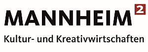 Logo mit Schriftzug Mannheim² - Kultur- und Kreativwirtschaften