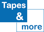 Logo von Tapes and more