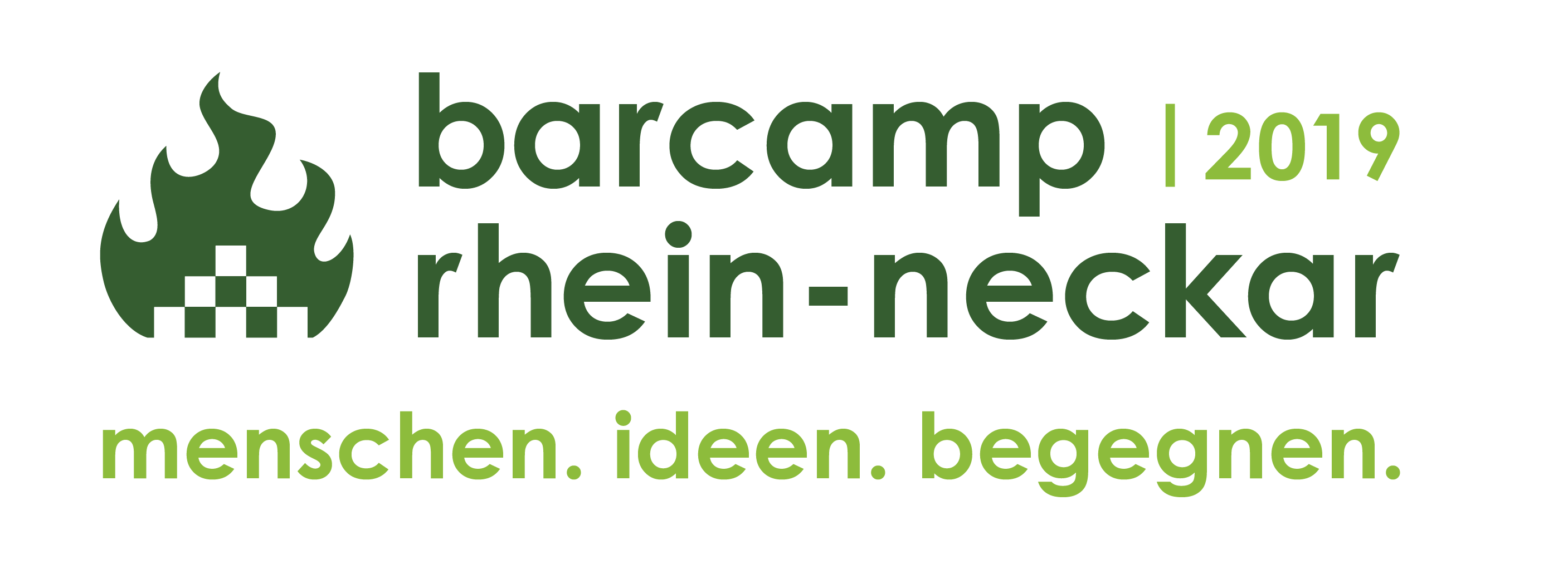 Barcamp Rheim-Neckar 2019 Logo