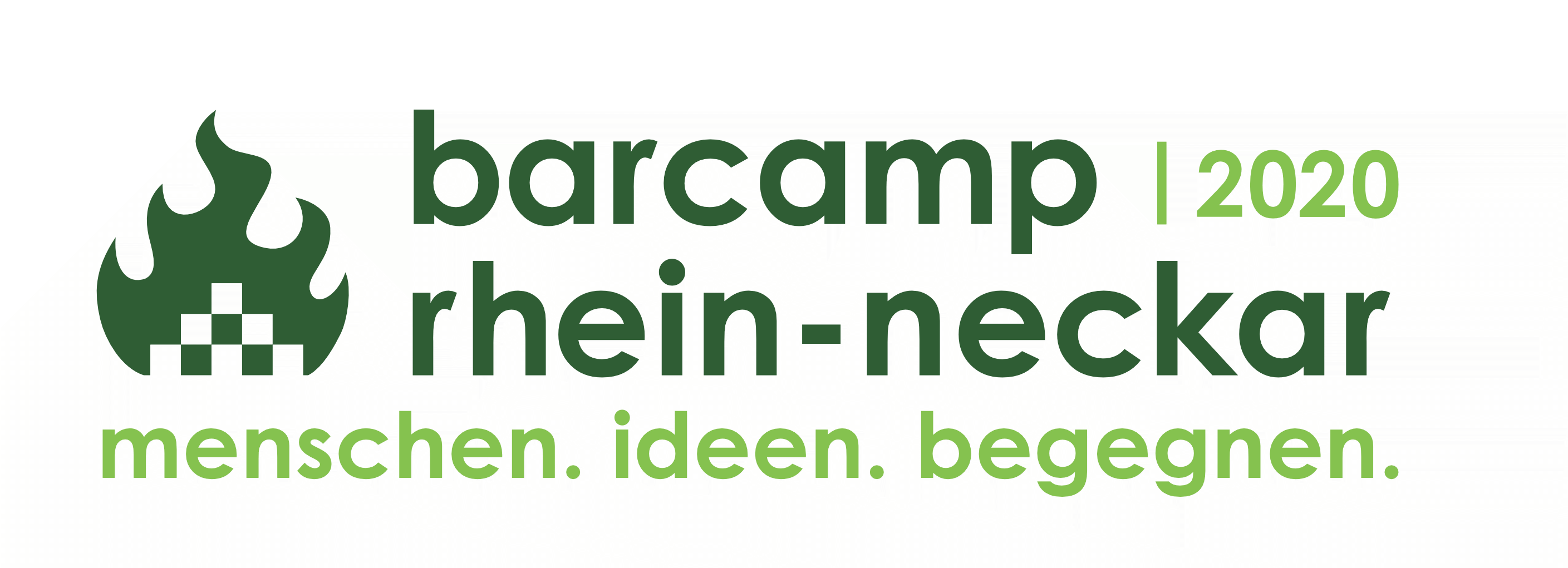 Barcamp Rhein-Neckar 2020 - menschen. ideen. begegnen.